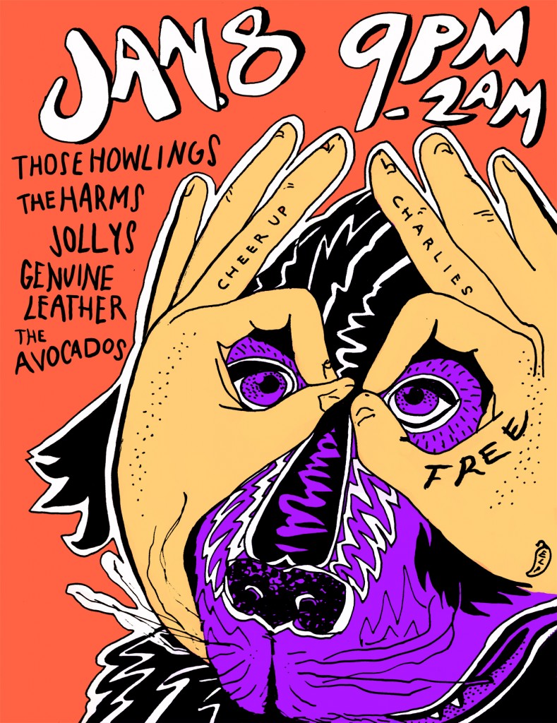 those howlings free week flyer EDIT
