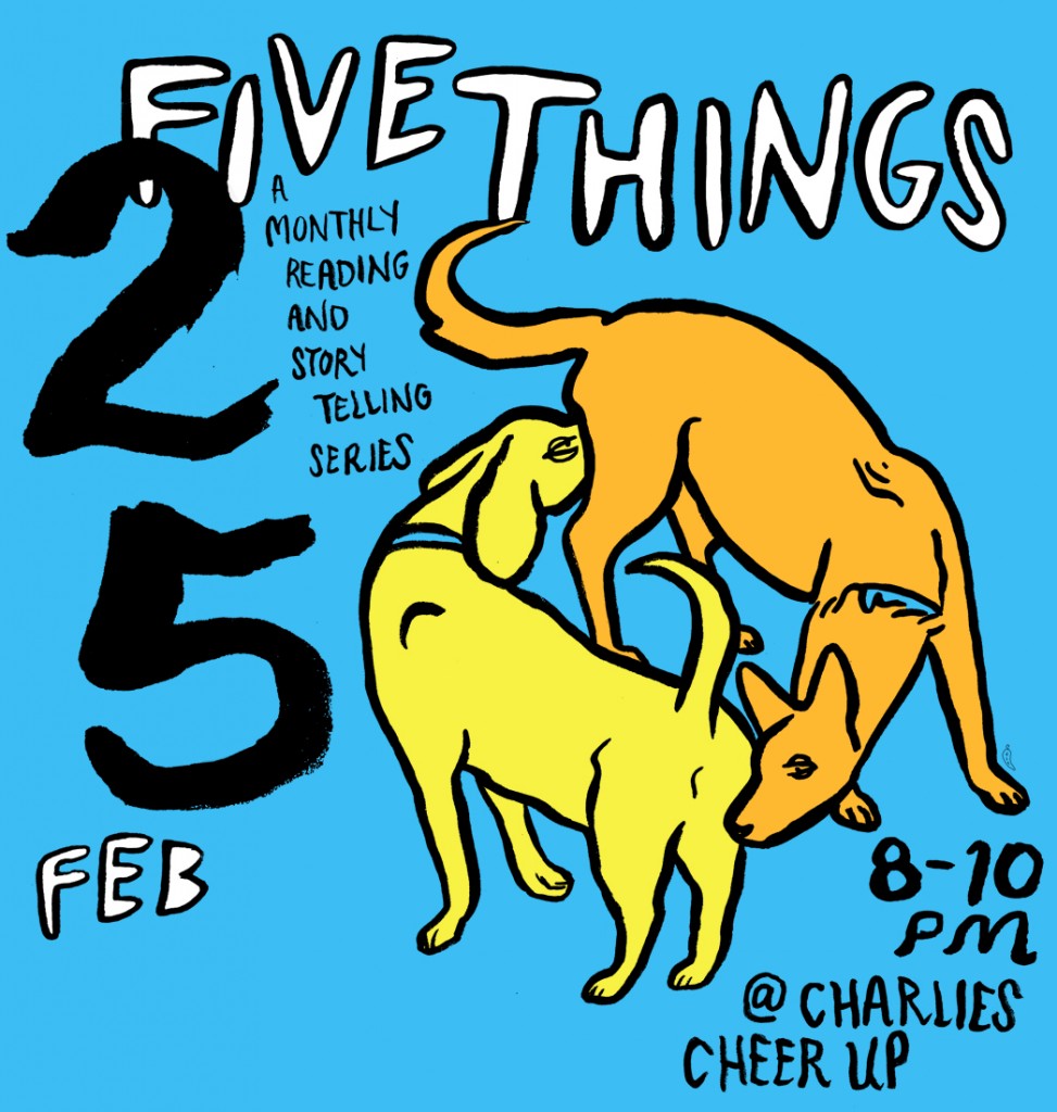 flyer_return of five things