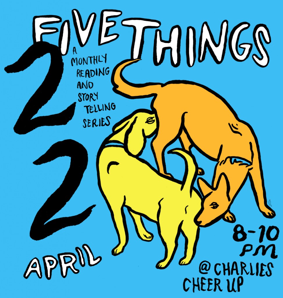 monthly edit_five things
